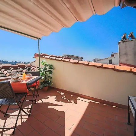 Piazza Signoria Terrace Appartement