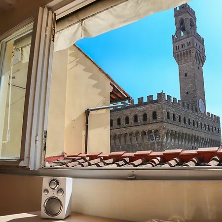 Apartment Piazza Signoria Terrace Florence