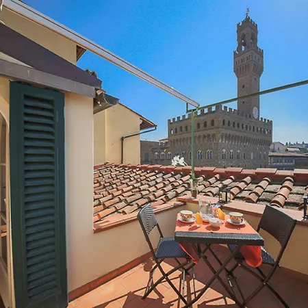 Piazza Signoria Terrace *