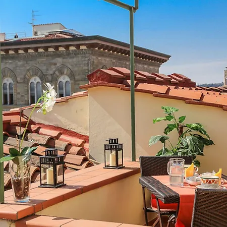 Apartment Piazza Signoria Terrace Florence
