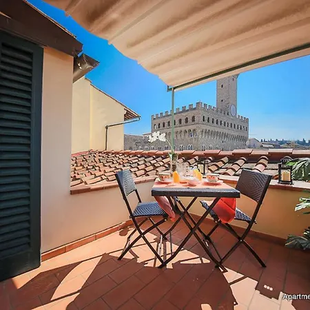 Piazza Signoria Terrace Appartement
