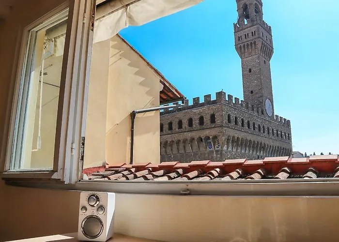 아파트 Piazza Signoria Terrace