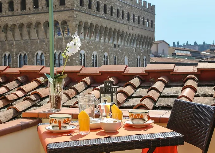 아파트 Piazza Signoria Terrace *