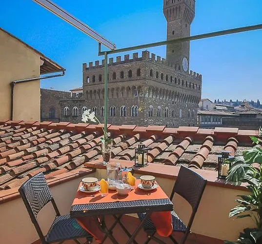 Piazza Signoria Terrace 아파트 *