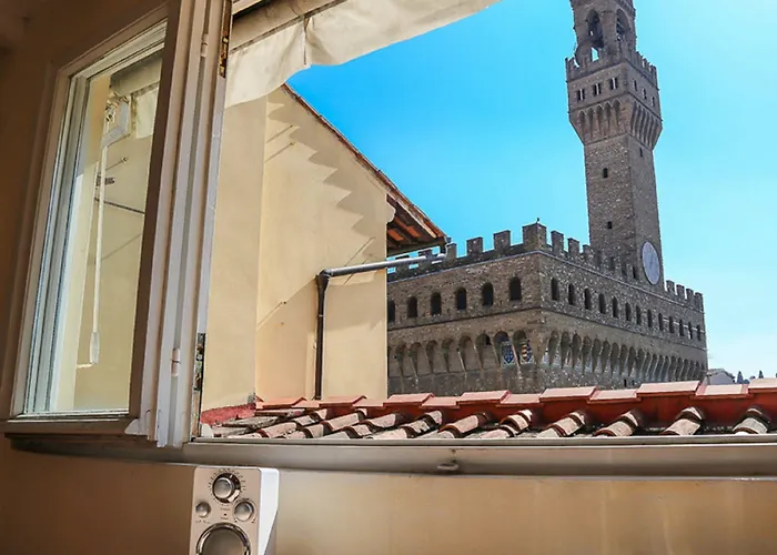 아파트 Piazza Signoria Terrace 피렌체