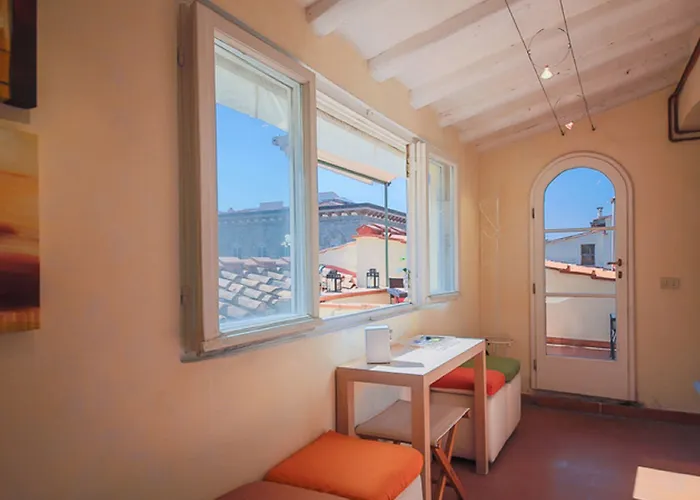 아파트 Piazza Signoria Terrace 피렌체
