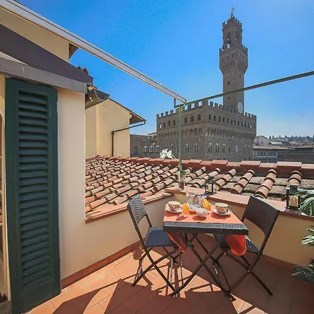 Piazza Signoria Terrace Florence