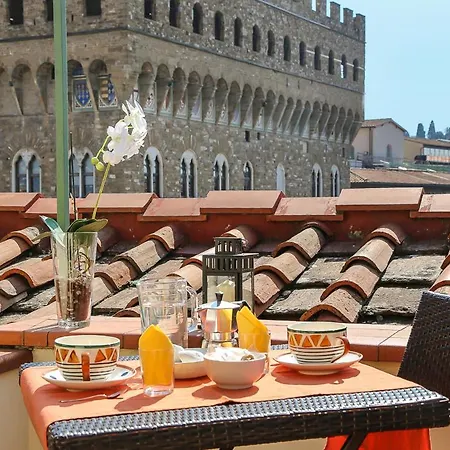 Appartement Piazza Signoria Terrace *
