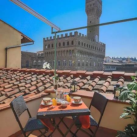 Piazza Signoria Terrace Appartement *